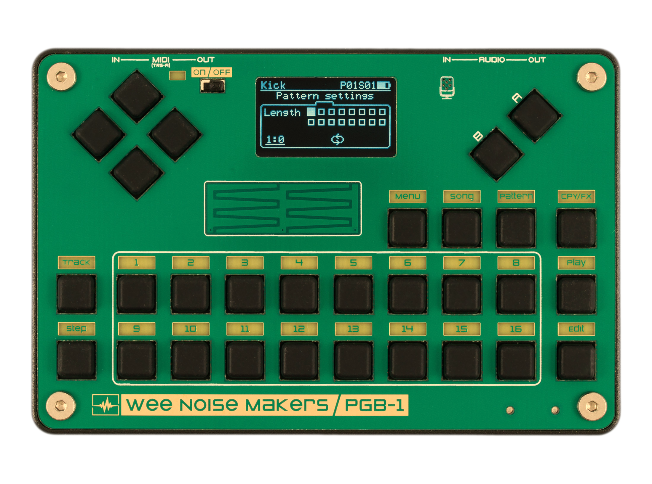 Wee Noise Makers - PGB-1 (Pocket Groove Box) – Unz Unz