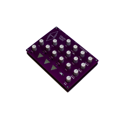 Nyström Crum Hum generative synthesizer angled view