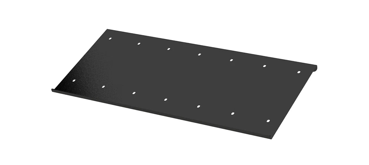 SynthRISE Adapt Expansion Shelf Medium steel synth shelf