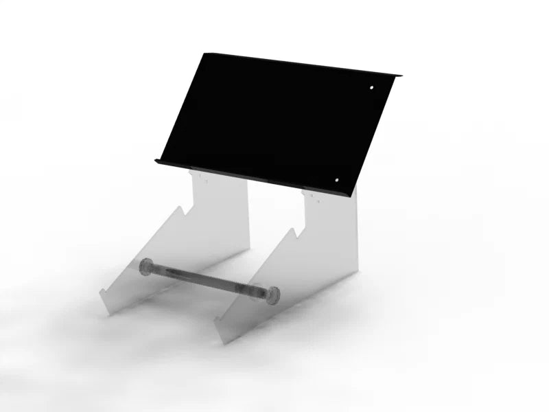 SynthRISE Expansion Shelf Large mounted on Adapt stand