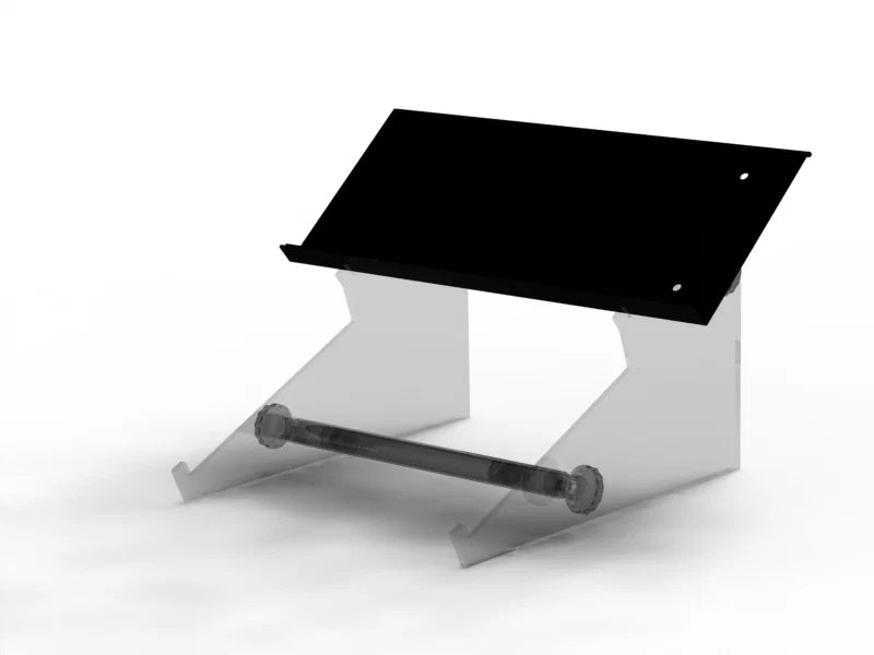 SynthRISE Expansion Shelf Medium mounted on Adapt stand