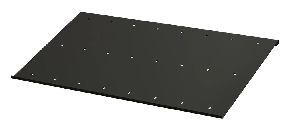 SynthRISE Adapt Expansion Shelf Large steel synth shelf
