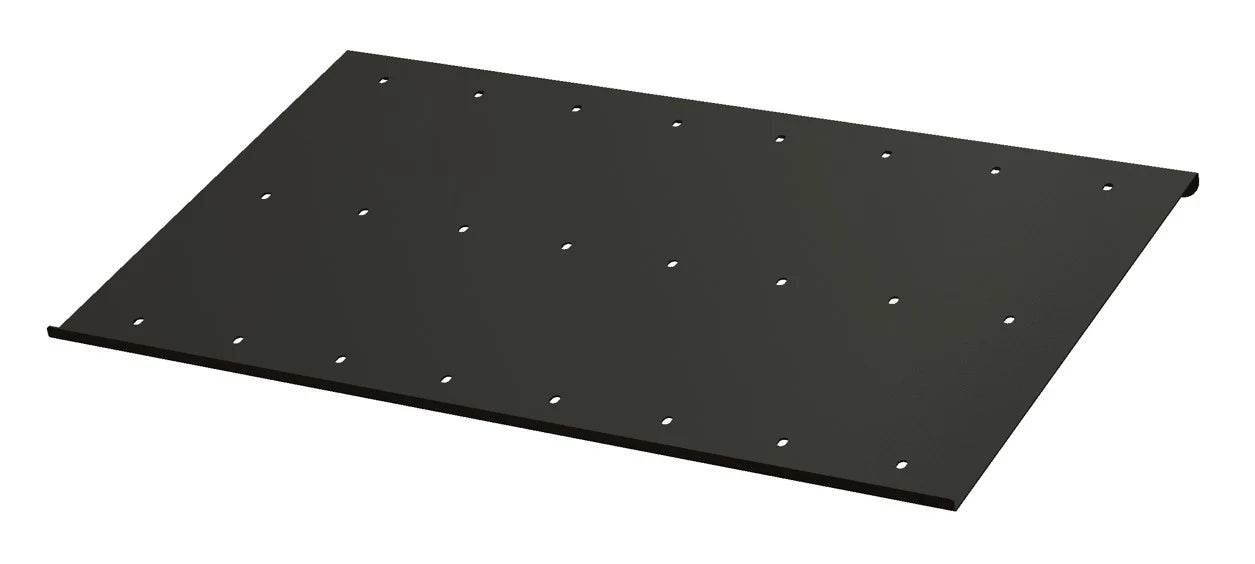 SynthRISE Adapt Expansion Shelf Large steel synth shelf