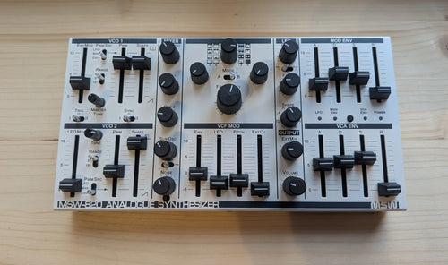 MSW-820 Analog Synthesizer | Unz Unz