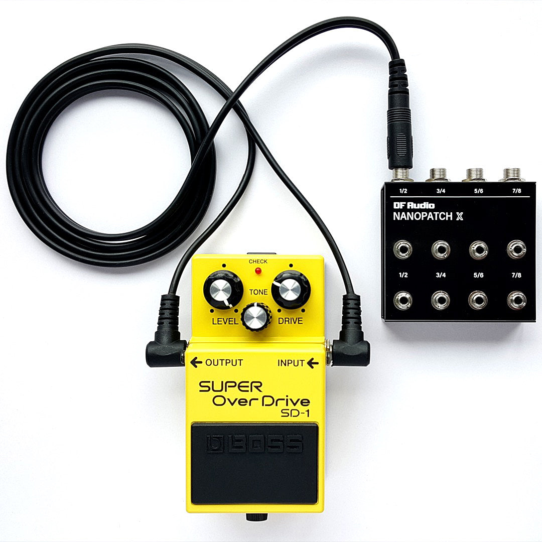 DF Audio NANOPATCH X