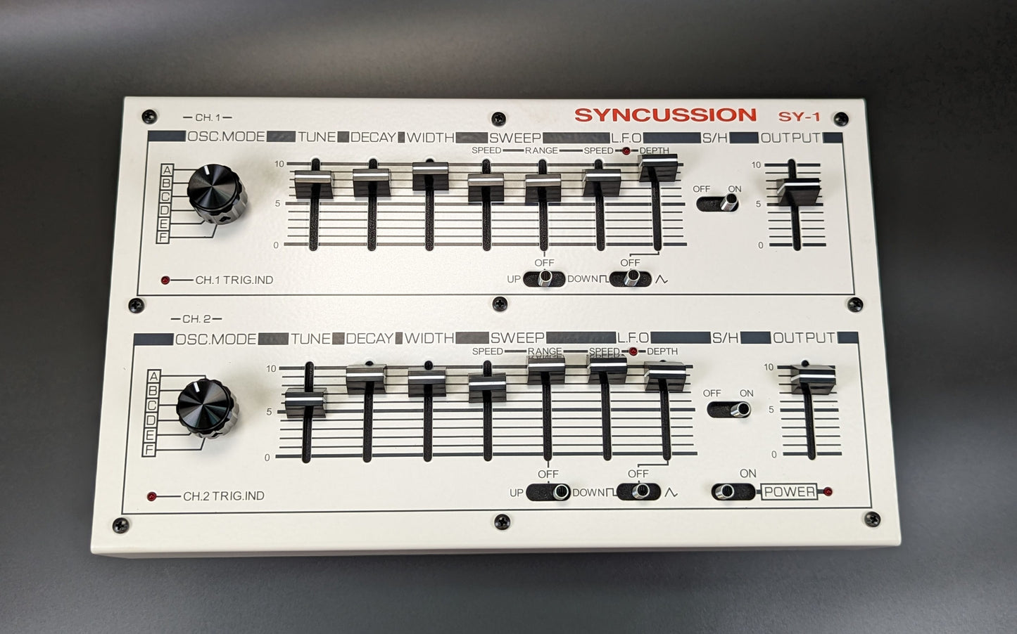 MSW SY-1 Analog Drum Synthesizer