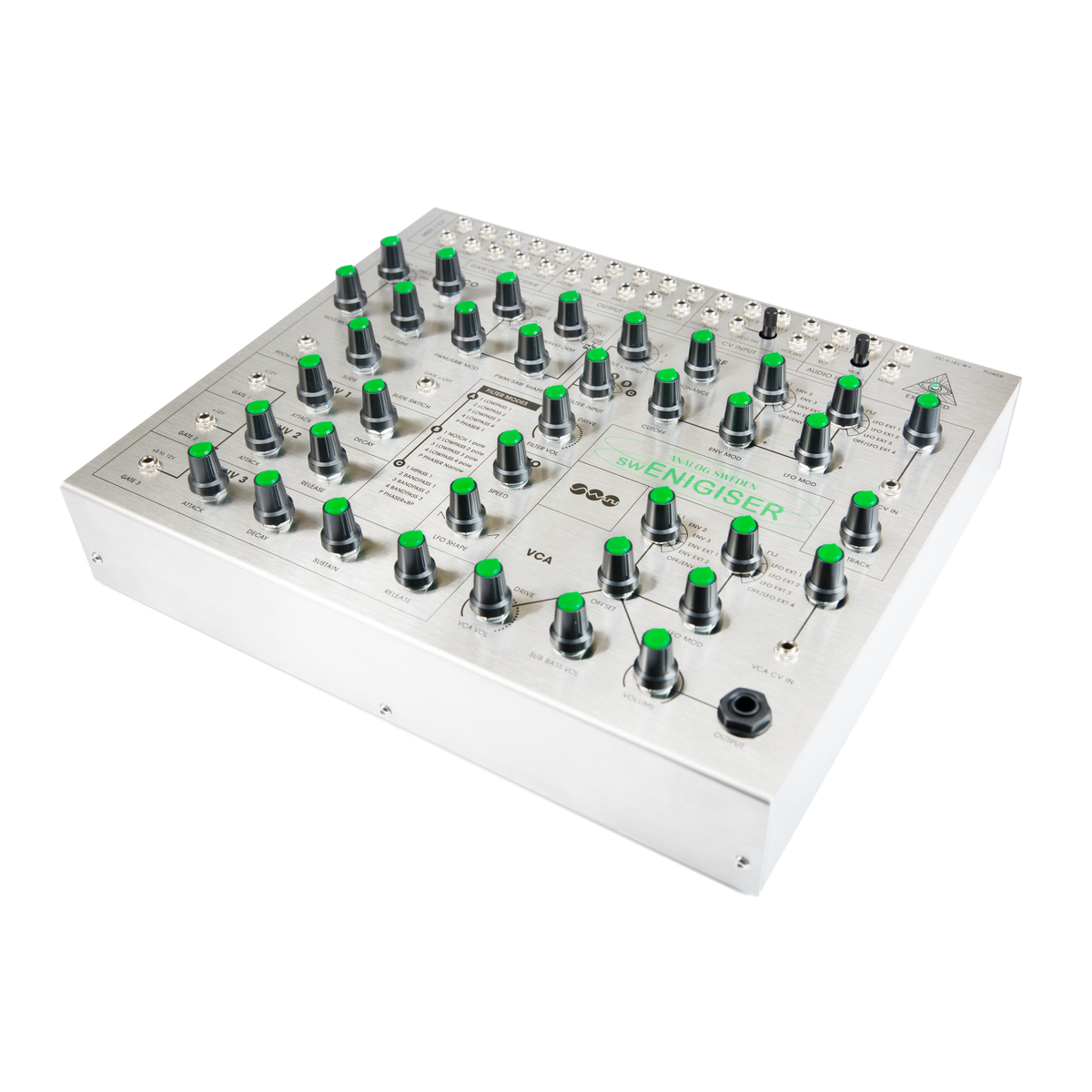 swEnigiser Analog Monosynth | Unz Unz swEnigiser Analog Monosynth | Unz Unz