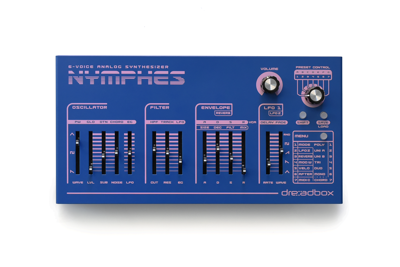 Dreadbox Nymphes