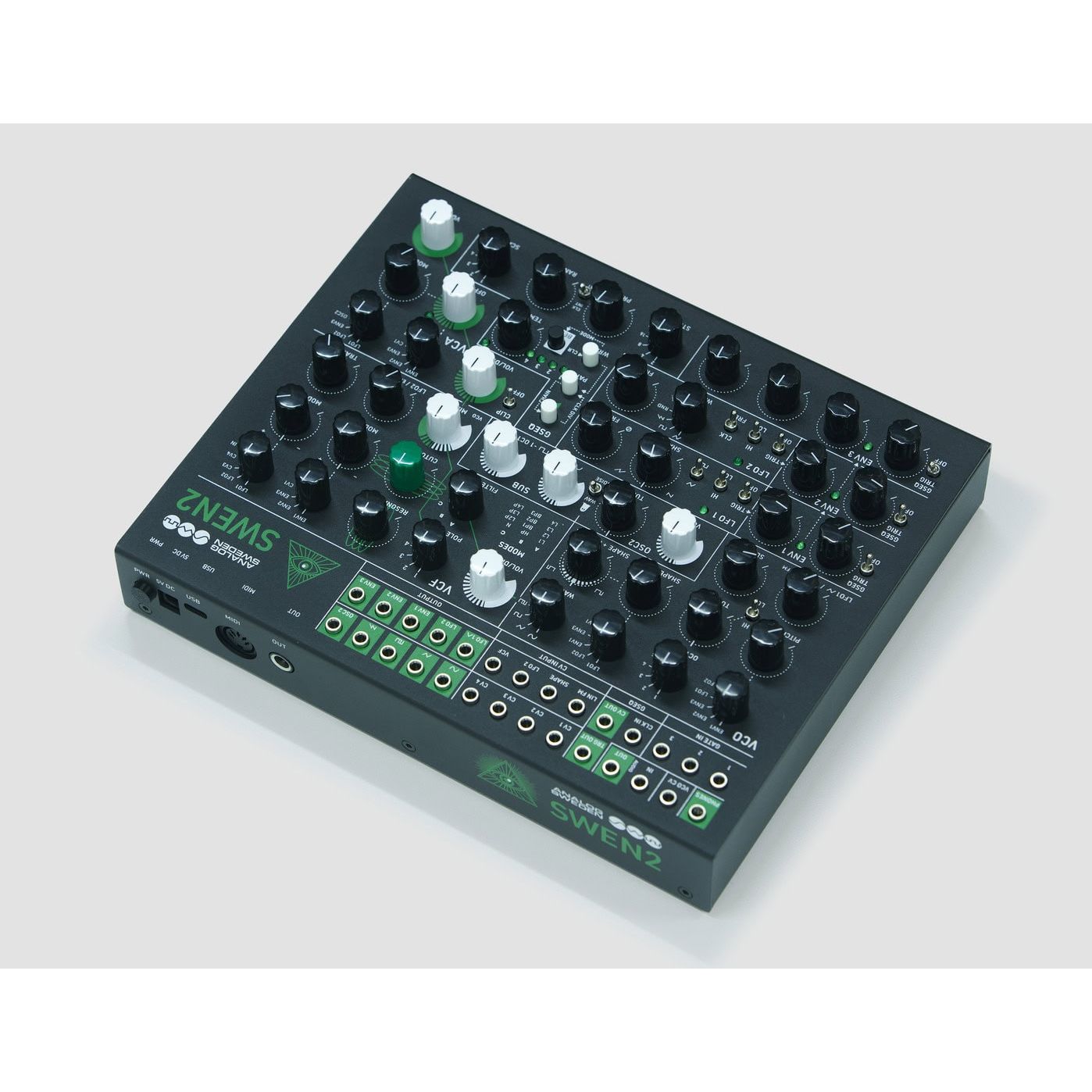 SWEN2 Analog Desktop Synthesizer | Unz Unz