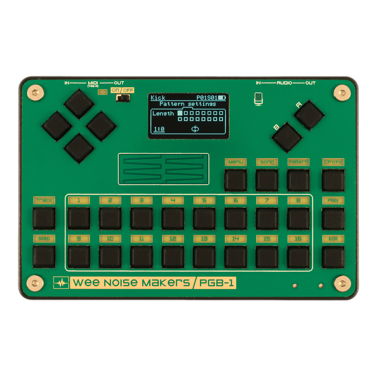 Wee Noise Makers - PGB-1 (Pocket Groove Box) – Unz Unz