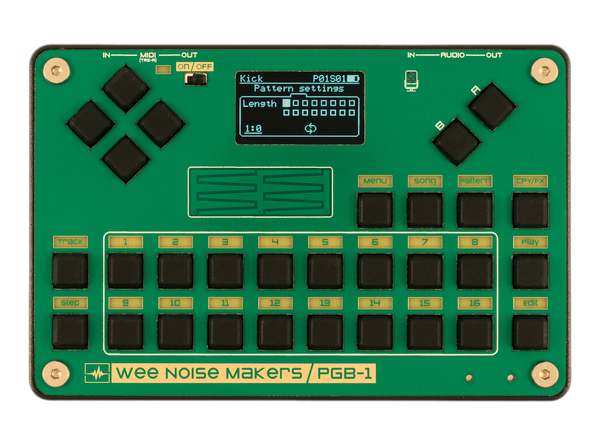 Wee Noise Makers - PGB-1 (Pocket Groove Box) – Unz Unz